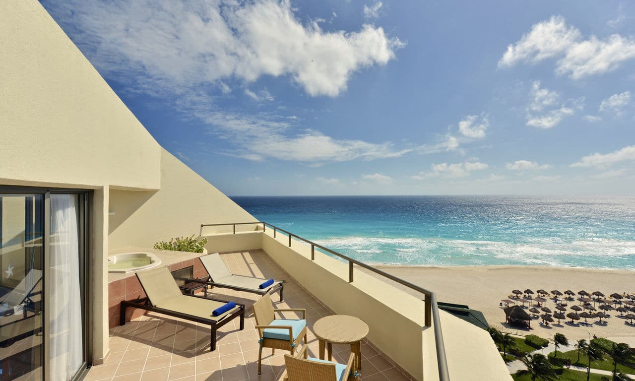 Iberostar_Mexiko_selection Cancun_CUN_SE_R JUNIOR SUITE_SEA VIEW_D1401_011_low