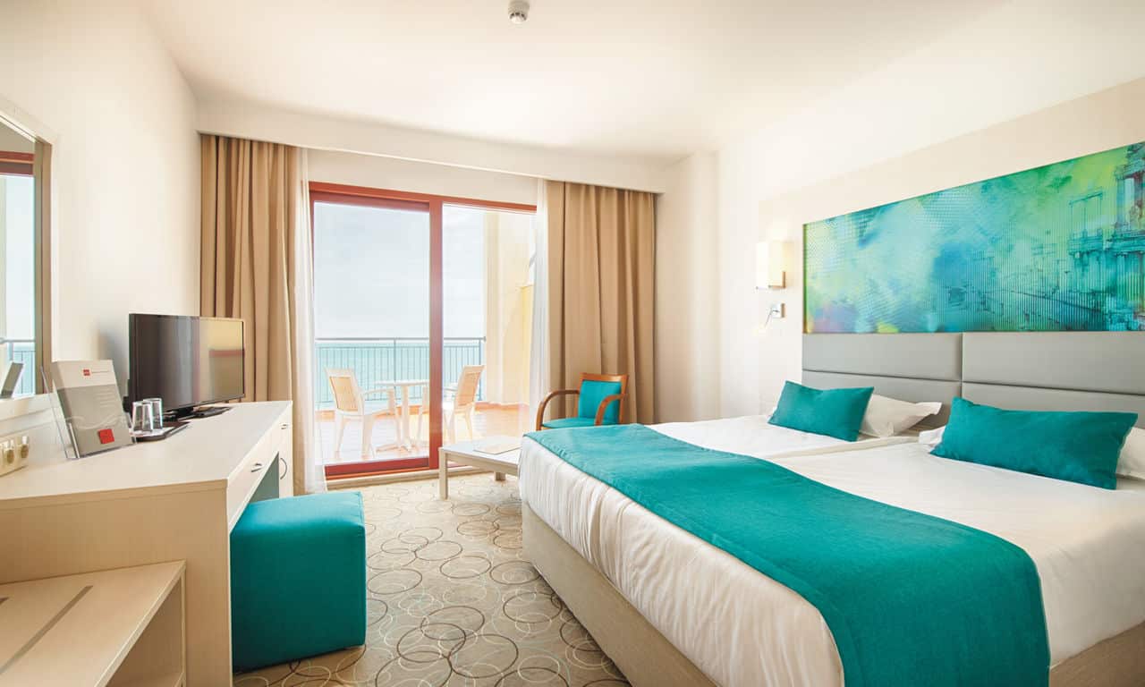 Bulgarien sonnenstrand - hotel alua Helios Bay - doppelzimmer