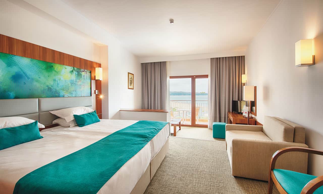 Bulgarien sonnenstrand - hotel alua Helios Bay - großes doppelzimmer