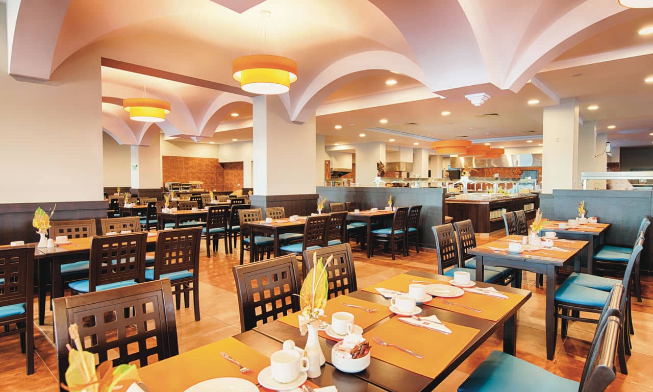Bulgarien sonnenstrand - hotel alua Helios Bay - hauptrestaurant