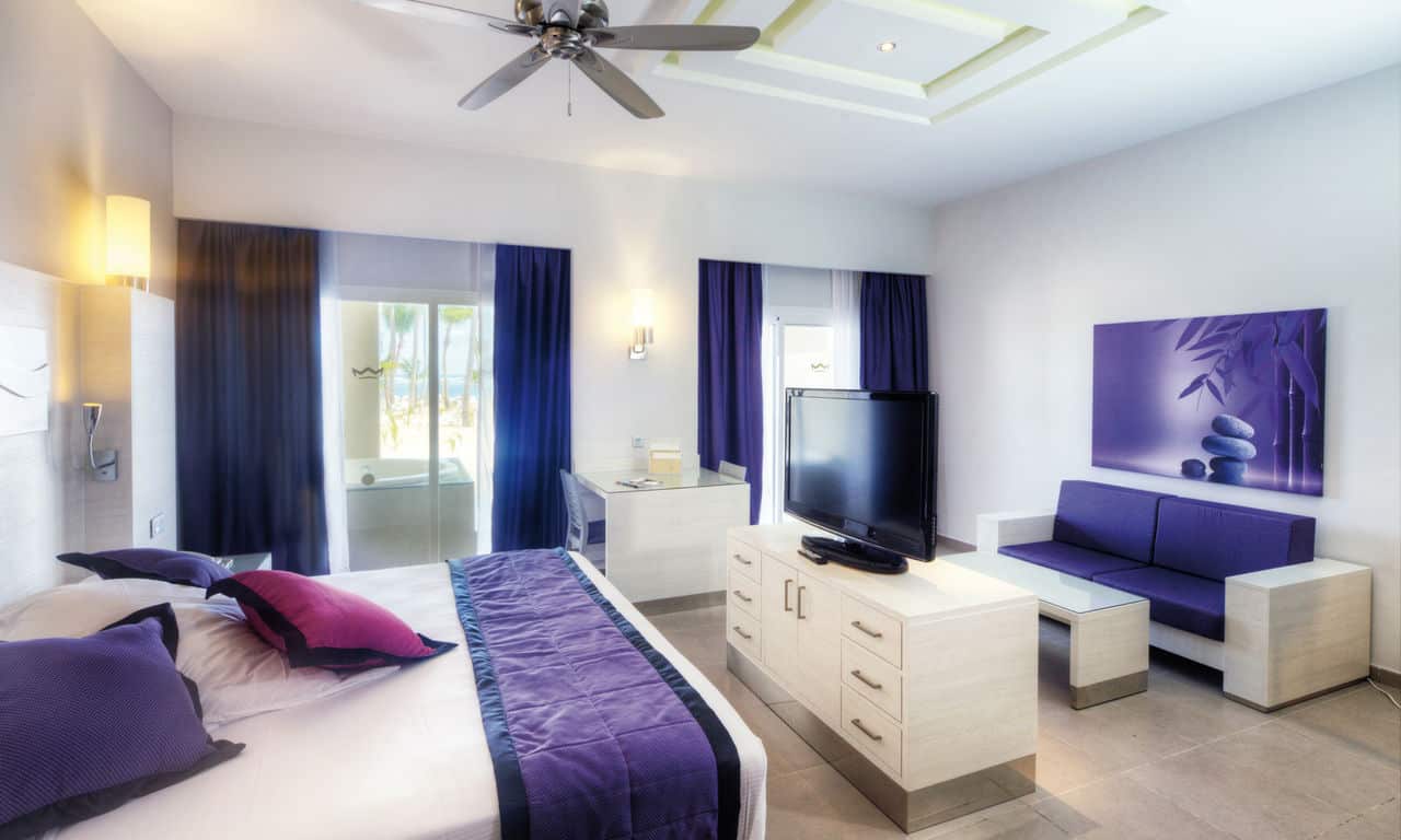Dominikanische Republik - hotel Riu Palace Bavaro - jacuzzi Suite 02