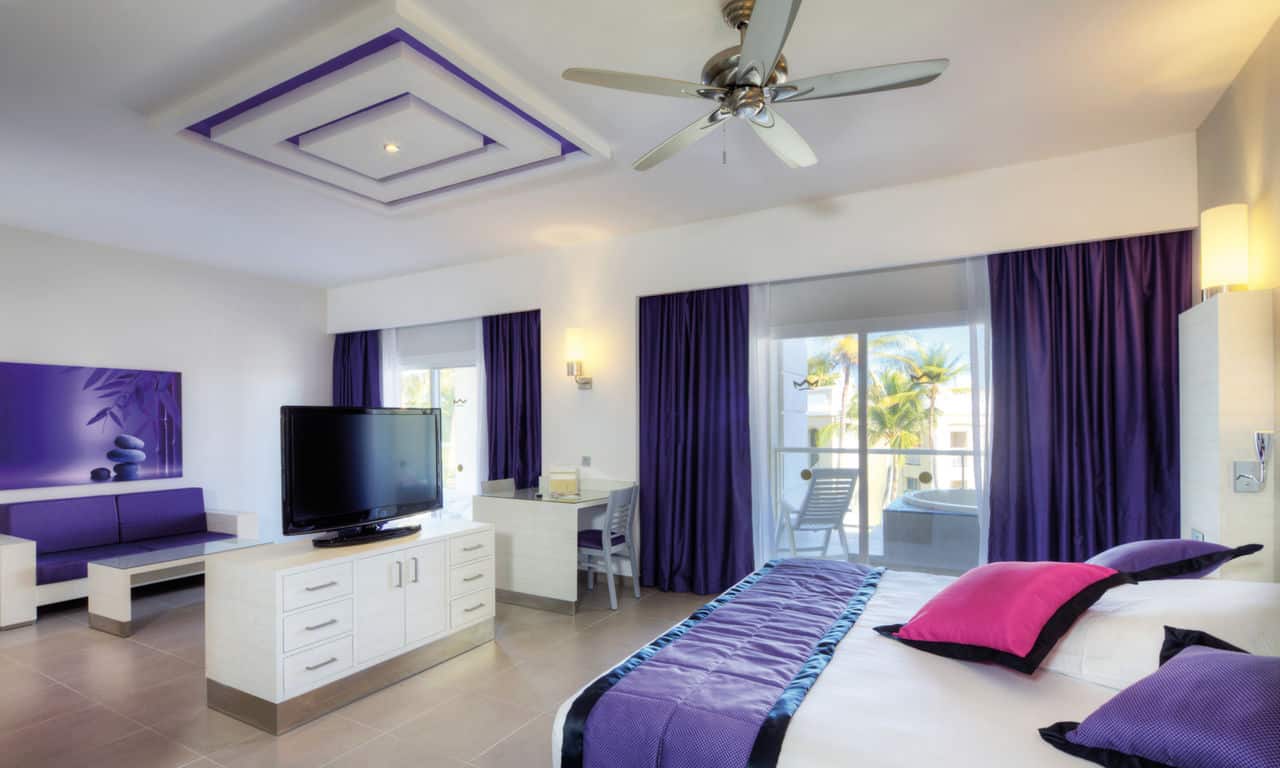 Dominikanische Republik - hotel Riu Palace Bavaro - jacuzzi Suite