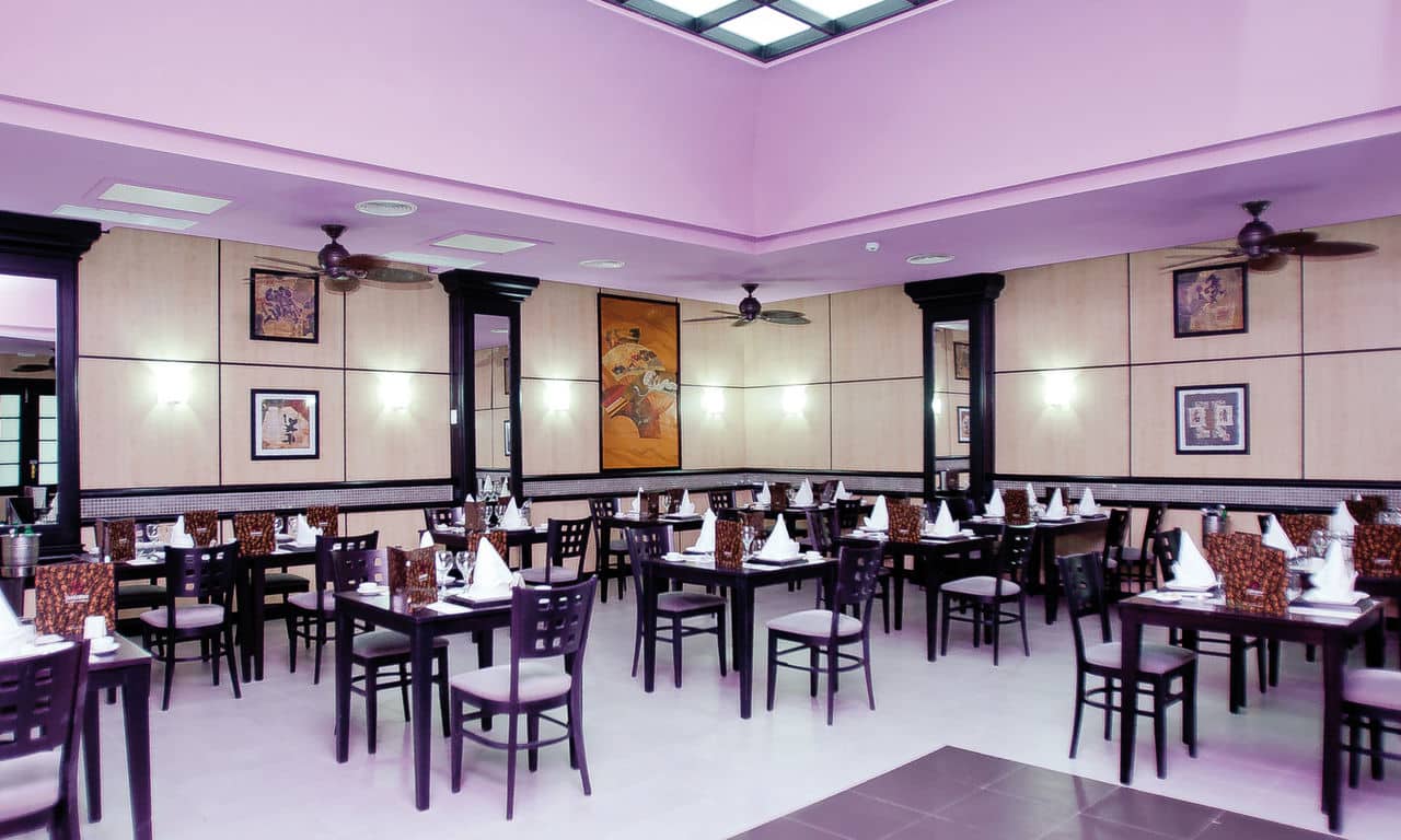 Dominikanische Republik - hotel Riu Palace Macao Adults only - Japanese Restaurant