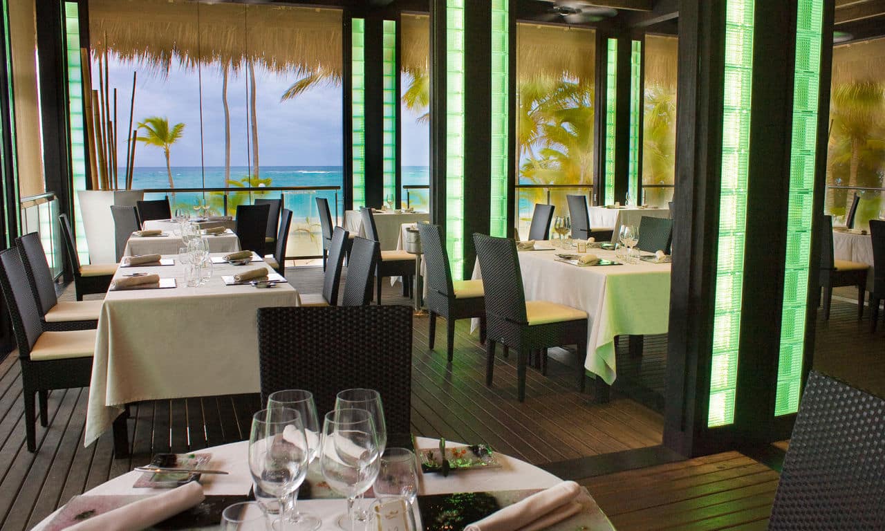 Dominikanische Republik - hotel Riu Palace Macao Adults only - Krystal Fusion Restaurant