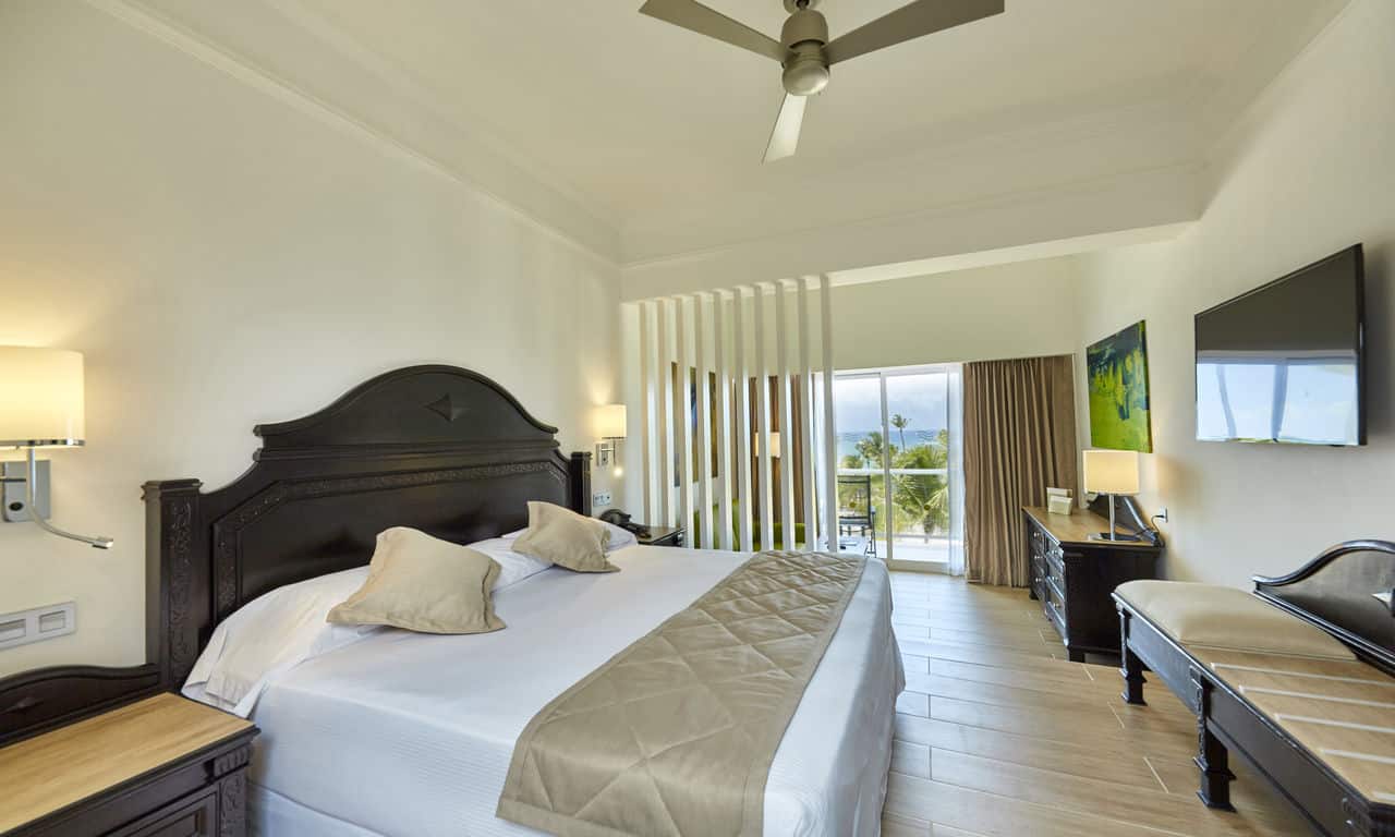 Dominikanische Republik - hotel Riu Palace Punta Cana - Junior Suite mit meerblick