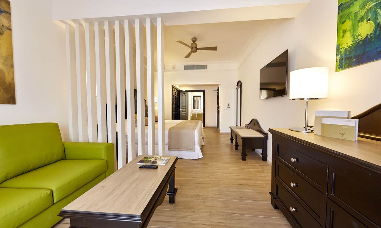 Dominikanische Republik - hotel Riu Palace Punta Cana - Junior Suite