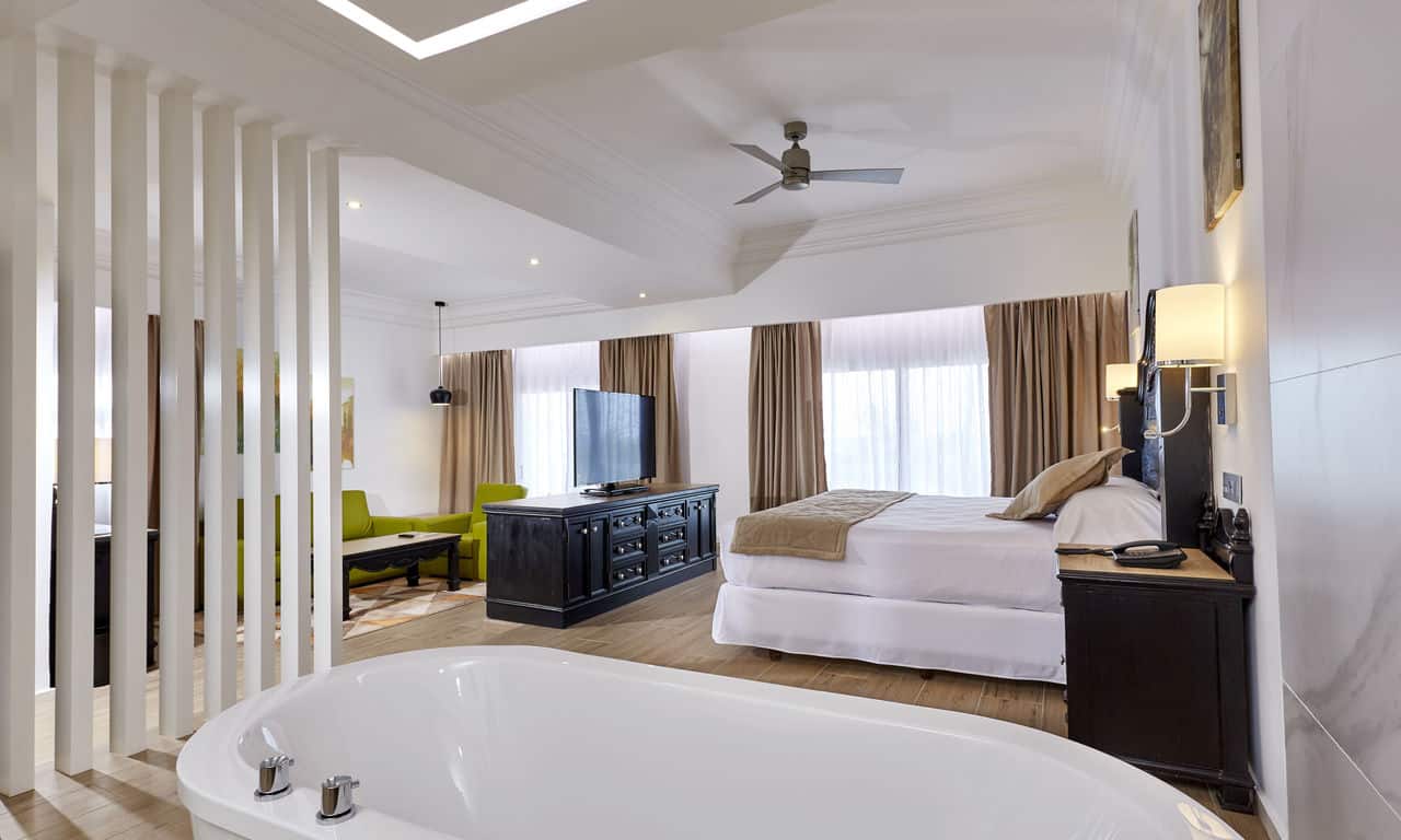 Dominikanische Republik - hotel Riu Palace Punta Cana - Suite