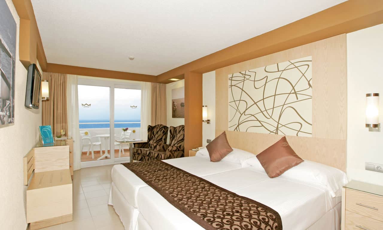 Formentera - Hotel Riu La Mola - Dopplezimmer mit Meerblick