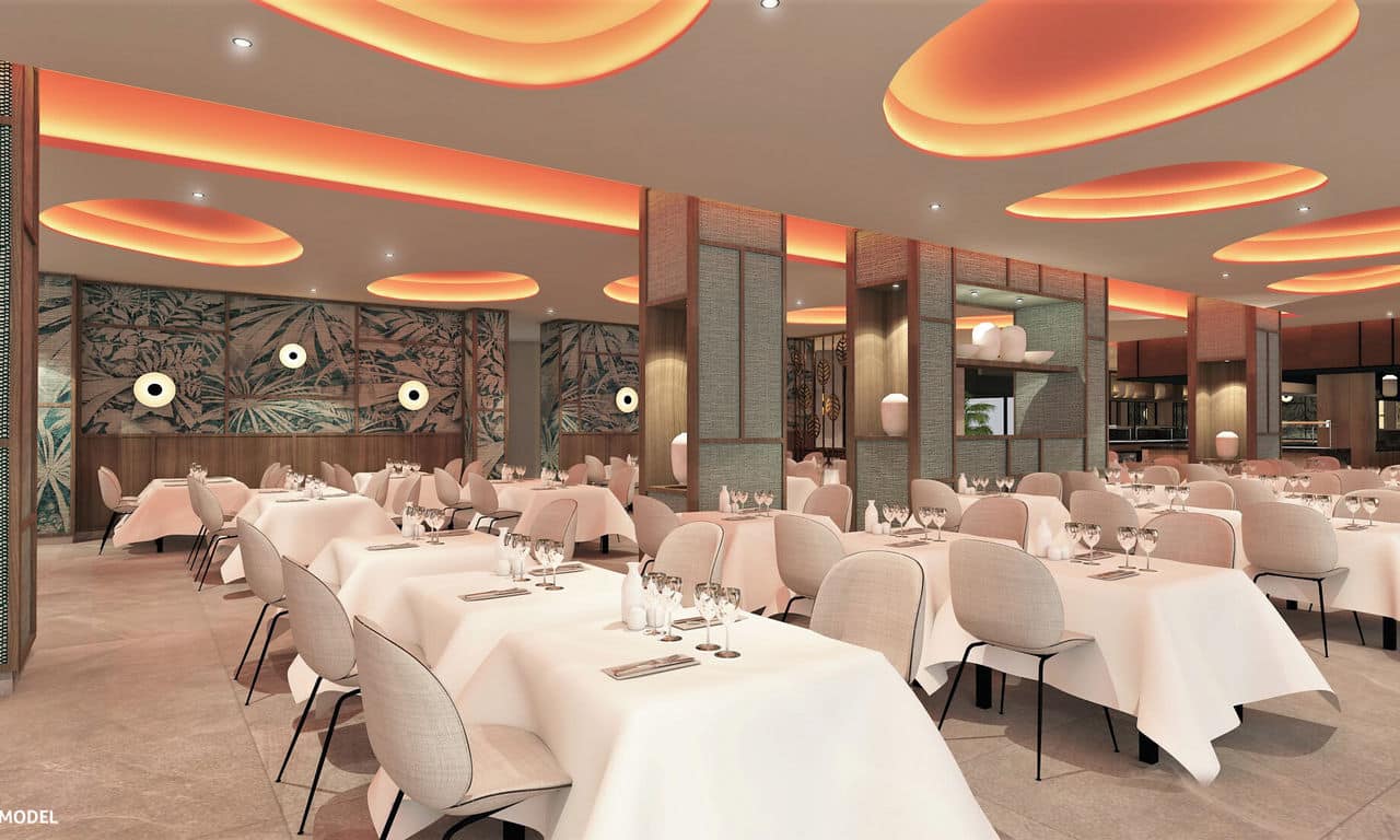 Fuerteventura Hotel Riu Palace Jandia hauptrestaurant