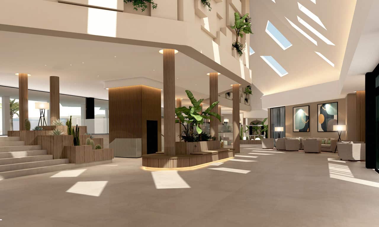 Fuerteventura Hotel Riu Palace Jandia Lobby