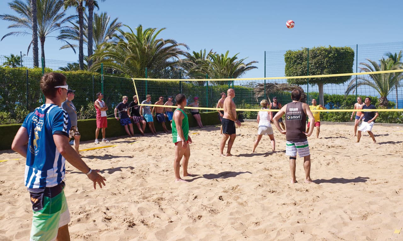 Gran Canaria - hotel riu gran canaria - Beach Volleyball