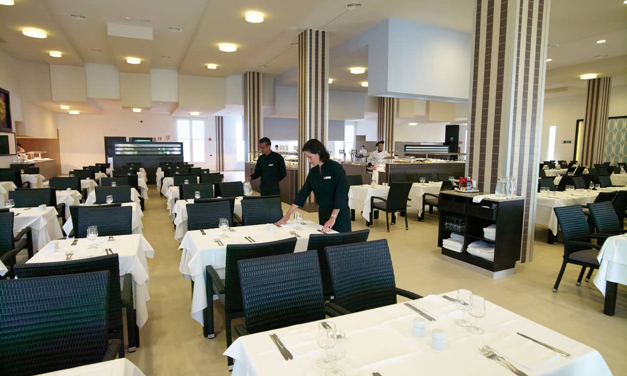 Gran Canaria - hotel riu gran canaria - Hauptrestaurant