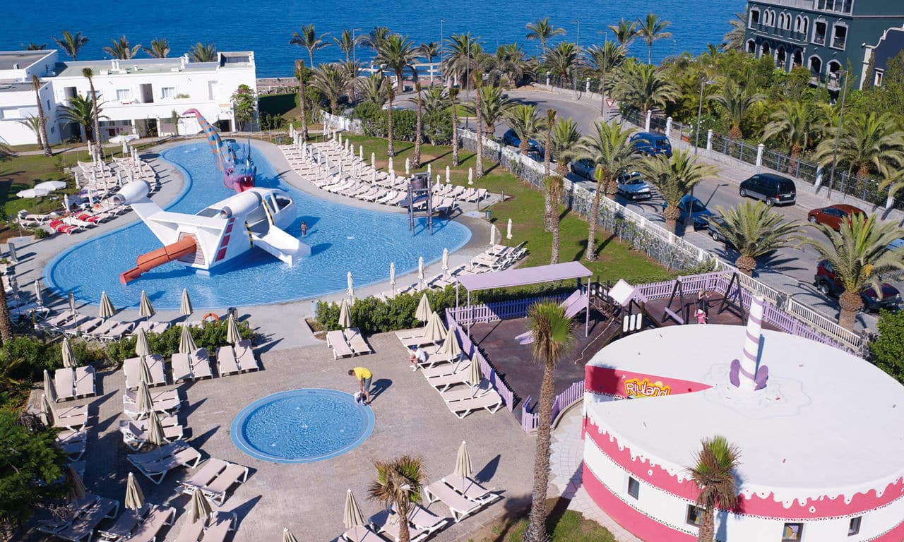 Gran Canaria - hotel riu gran canaria - kids pool 02