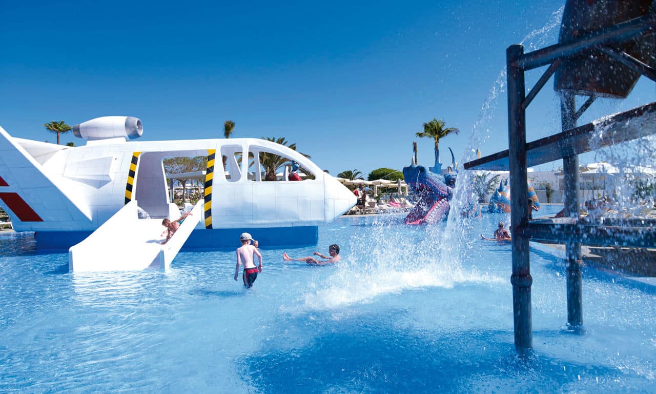 Gran Canaria - hotel riu gran canaria - kids pool