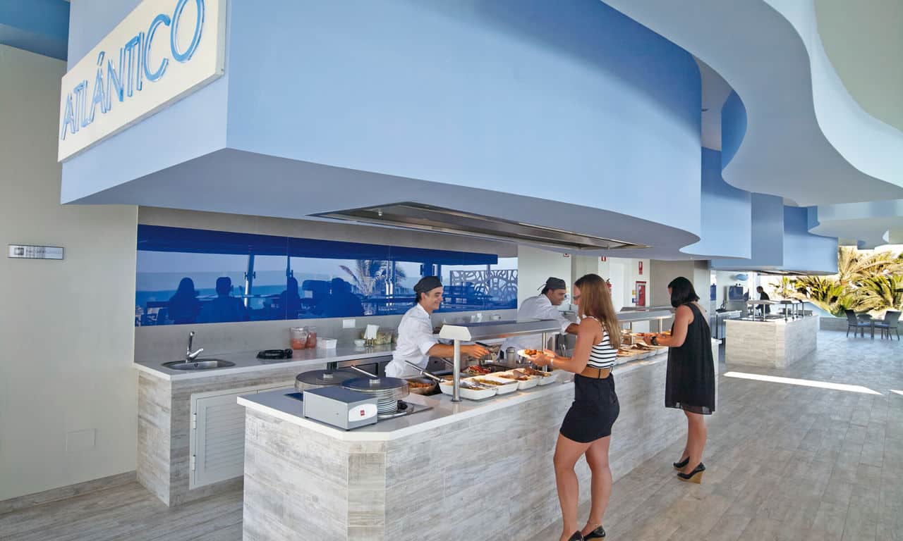 Gran Canaria - hotel riu gran canaria - Pool Restaurant