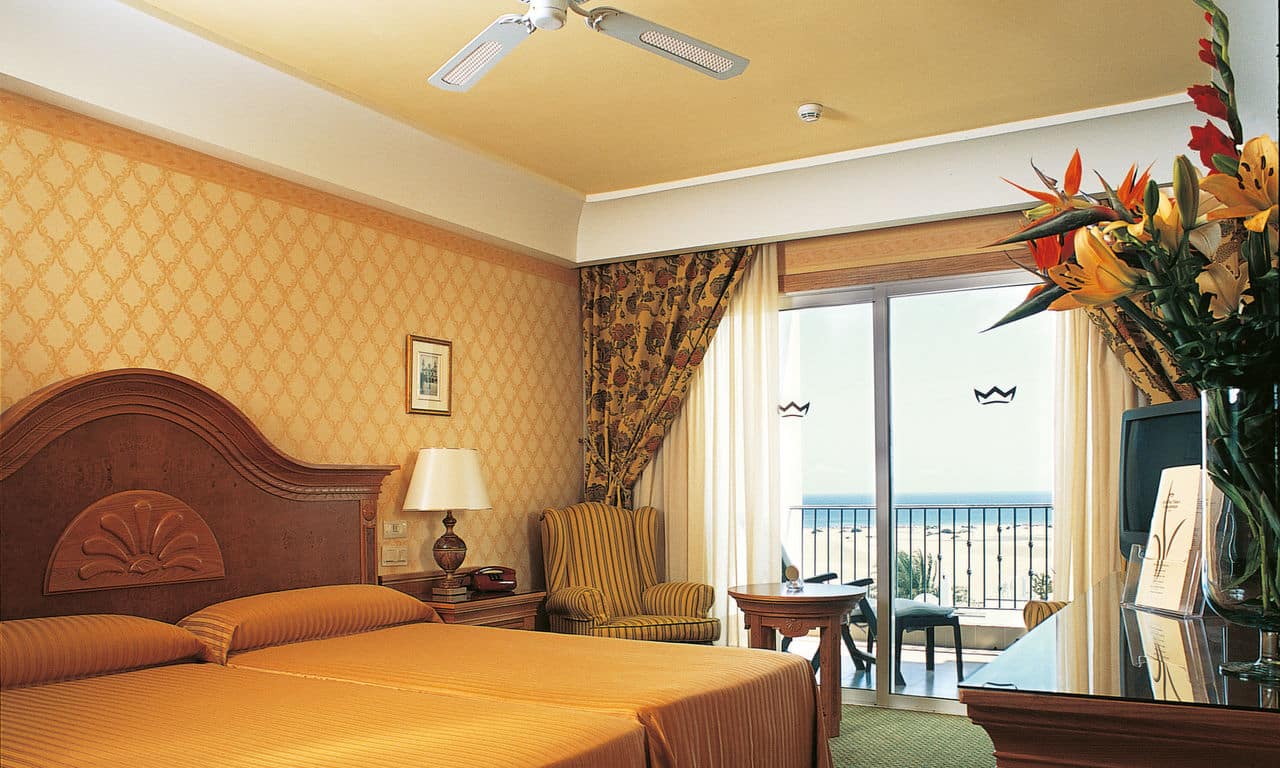 gran canaria - hotel Riu Palace Maspalomas - doppelzimmer meerblick