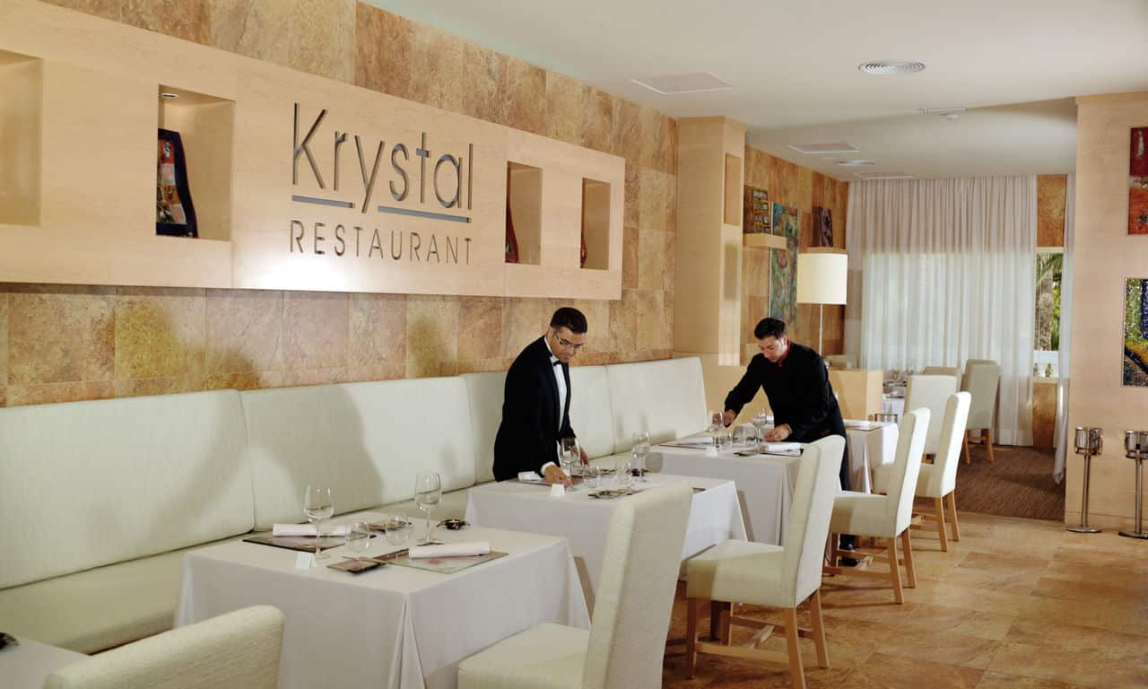 gran canaria - hotel Riu Palace Maspalomas - Fusion Restaurant