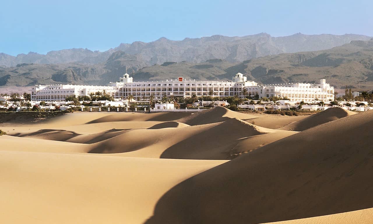 gran canaria - hotel Riu Palace Maspalomas - hotelansicht