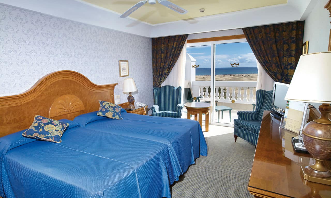 gran canaria - hotel Riu Palace Maspalomas - junior suite