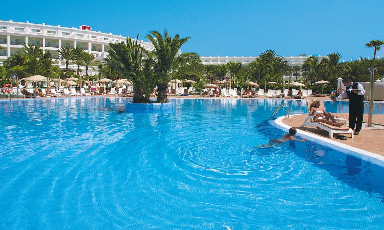 gran canaria - hotel Riu Palace Maspalomas - Swimming Pool 02