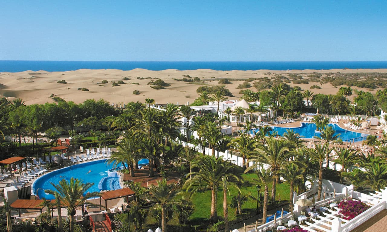 gran canaria - hotel Riu Palace Maspalomas - Swimming Pool 03