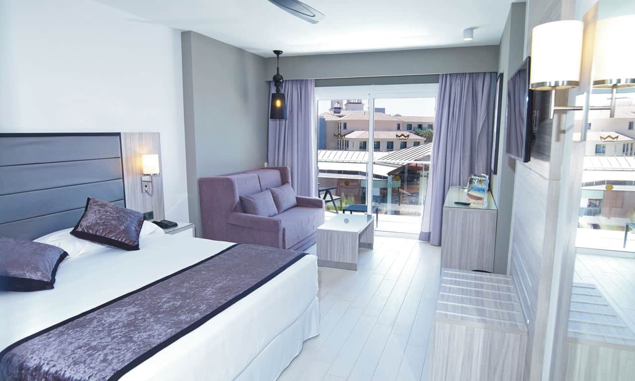 gran canaria - hotel Riu Palace meloneras - doppelzimmer hauptgebäude 02