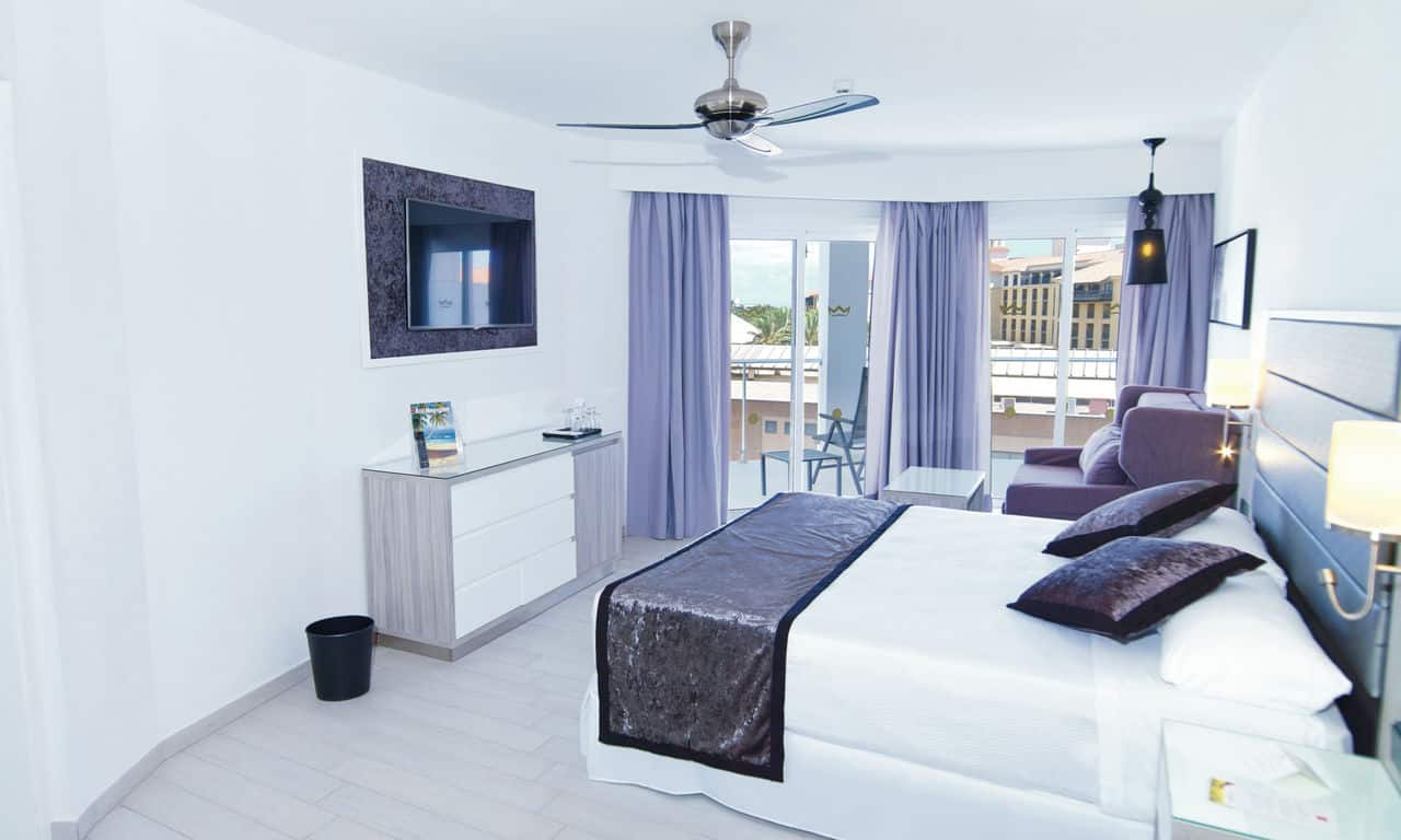 gran canaria - hotel Riu Palace meloneras - doppelzimmer hauptgebäude