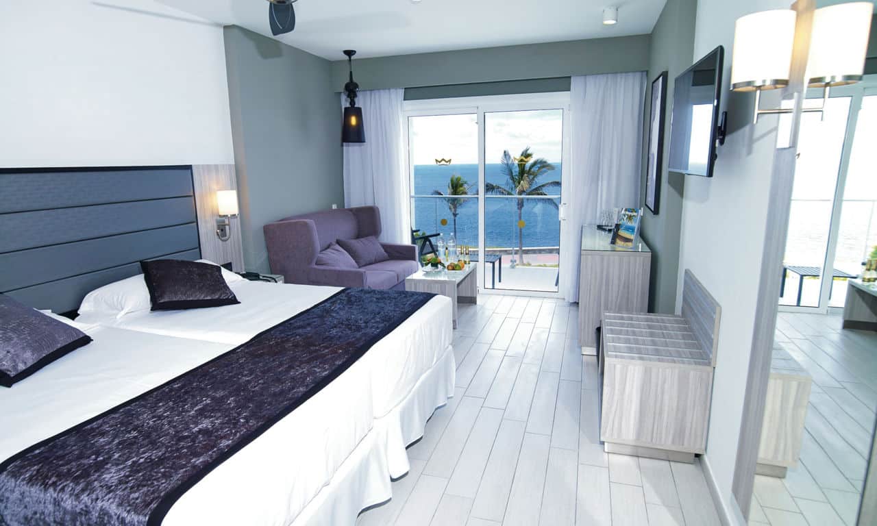 gran canaria - hotel Riu Palace meloneras - doppelzimmer mit meerblick