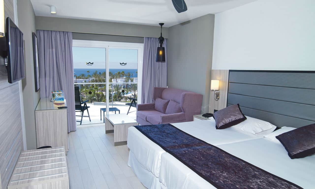 gran canaria - hotel Riu Palace meloneras - doppelzimmer teilweise meerblick