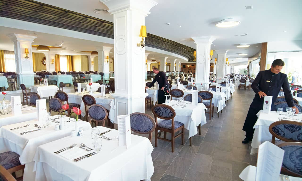 gran canaria - hotel Riu Palace meloneras - Main Restaurant