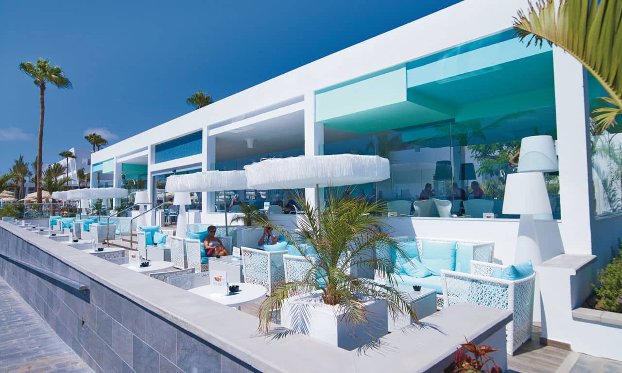 gran canaria - hotel Riu Palace meloneras - Poolside Bar