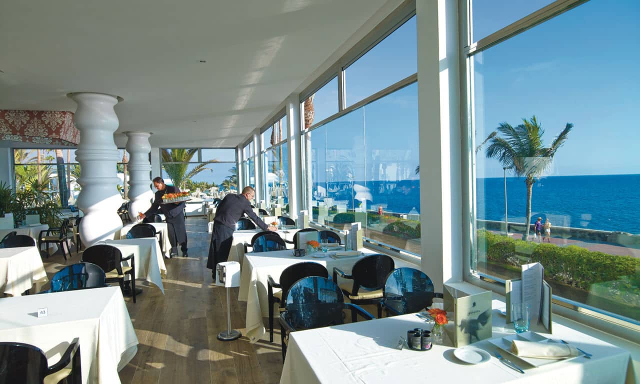 gran canaria - hotel Riu Palace meloneras - Poolside Spanisches Restaurant