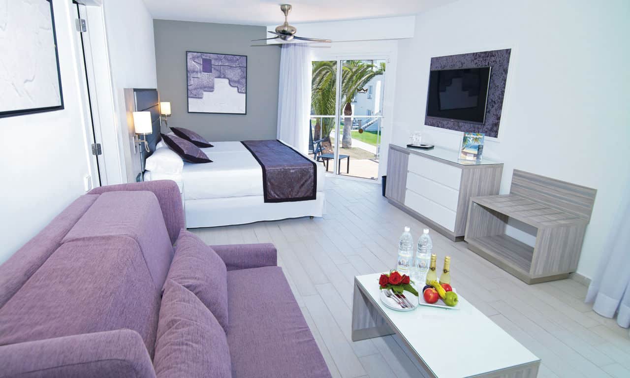 gran canaria - hotel Riu Palace meloneras - Superior doppelzimmer Gartenvilla