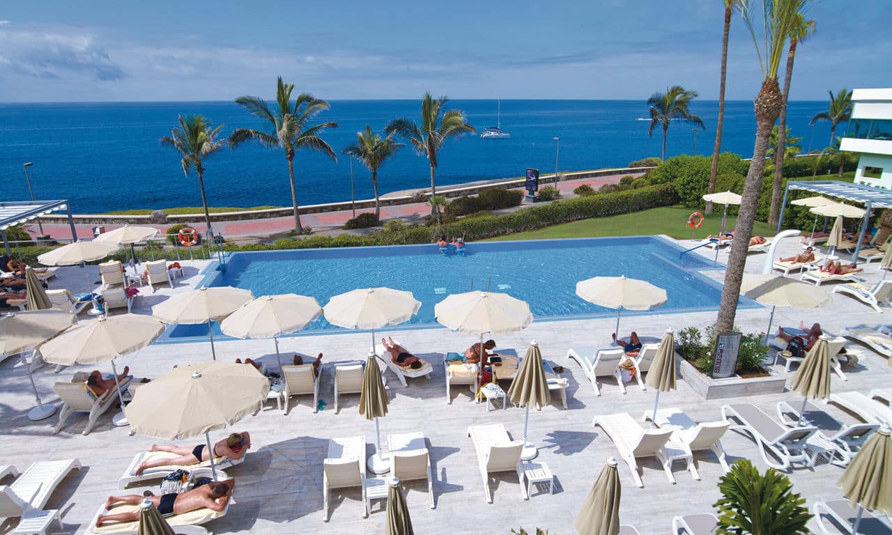 gran canaria - hotel Riu Palace meloneras - swimming pool