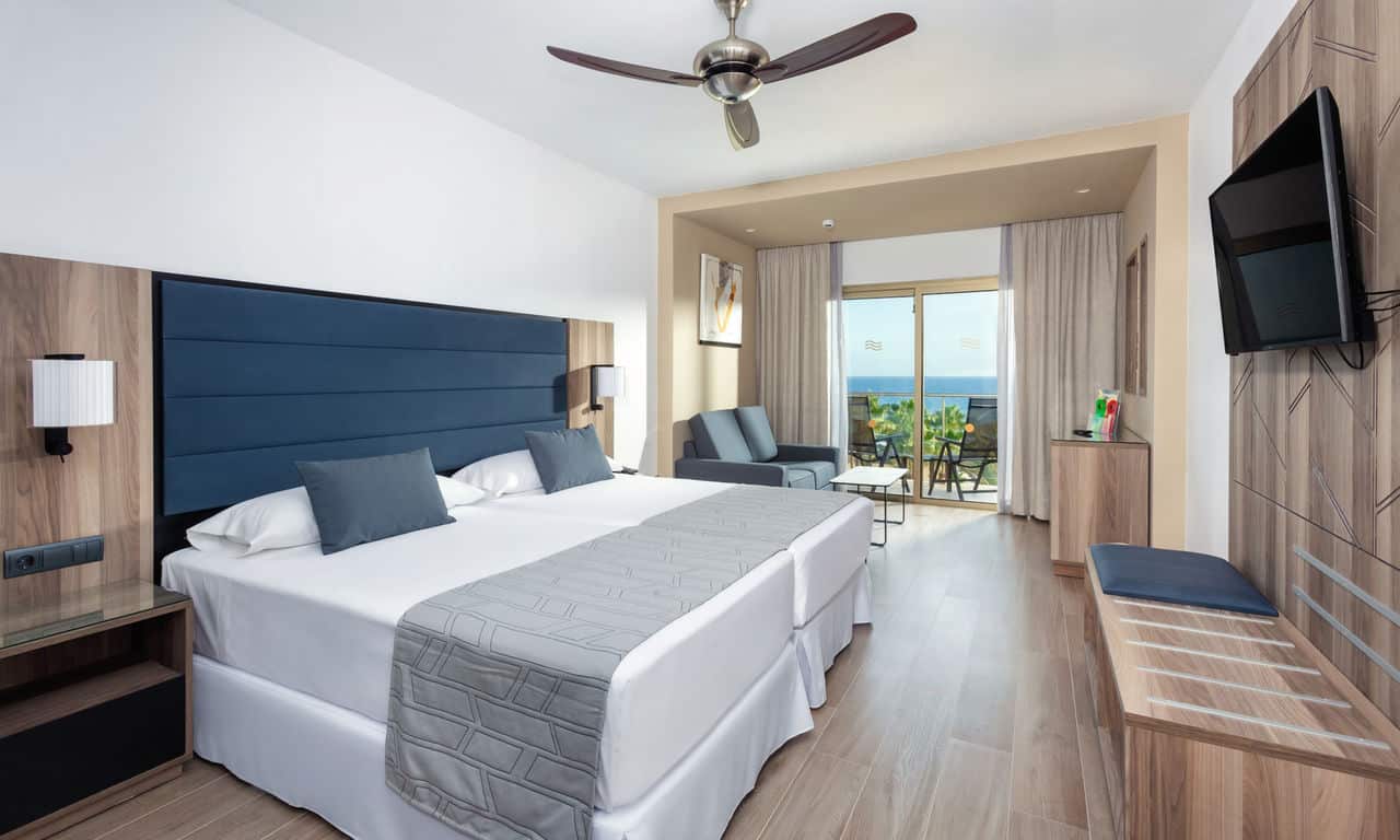 Gran Canaria - Hotel Riu Palace Oasis - doppelzimmer mit meerblick