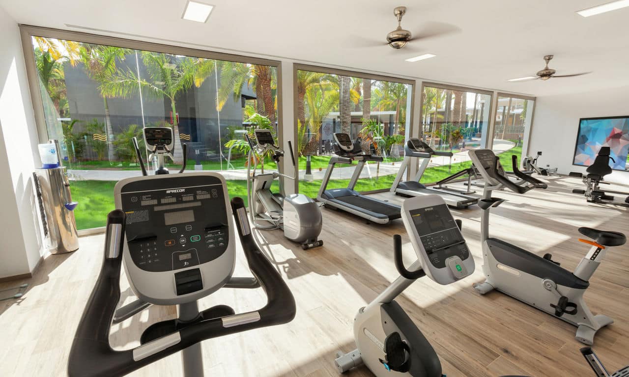 Gran Canaria - Hotel Riu Palace Oasis - fitnessstudio