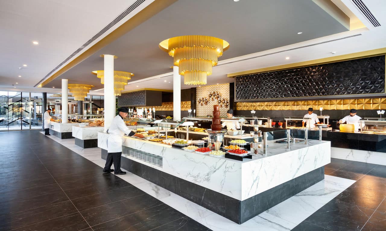 Gran Canaria - Hotel Riu Palace Oasis - hauptrestaurant 02