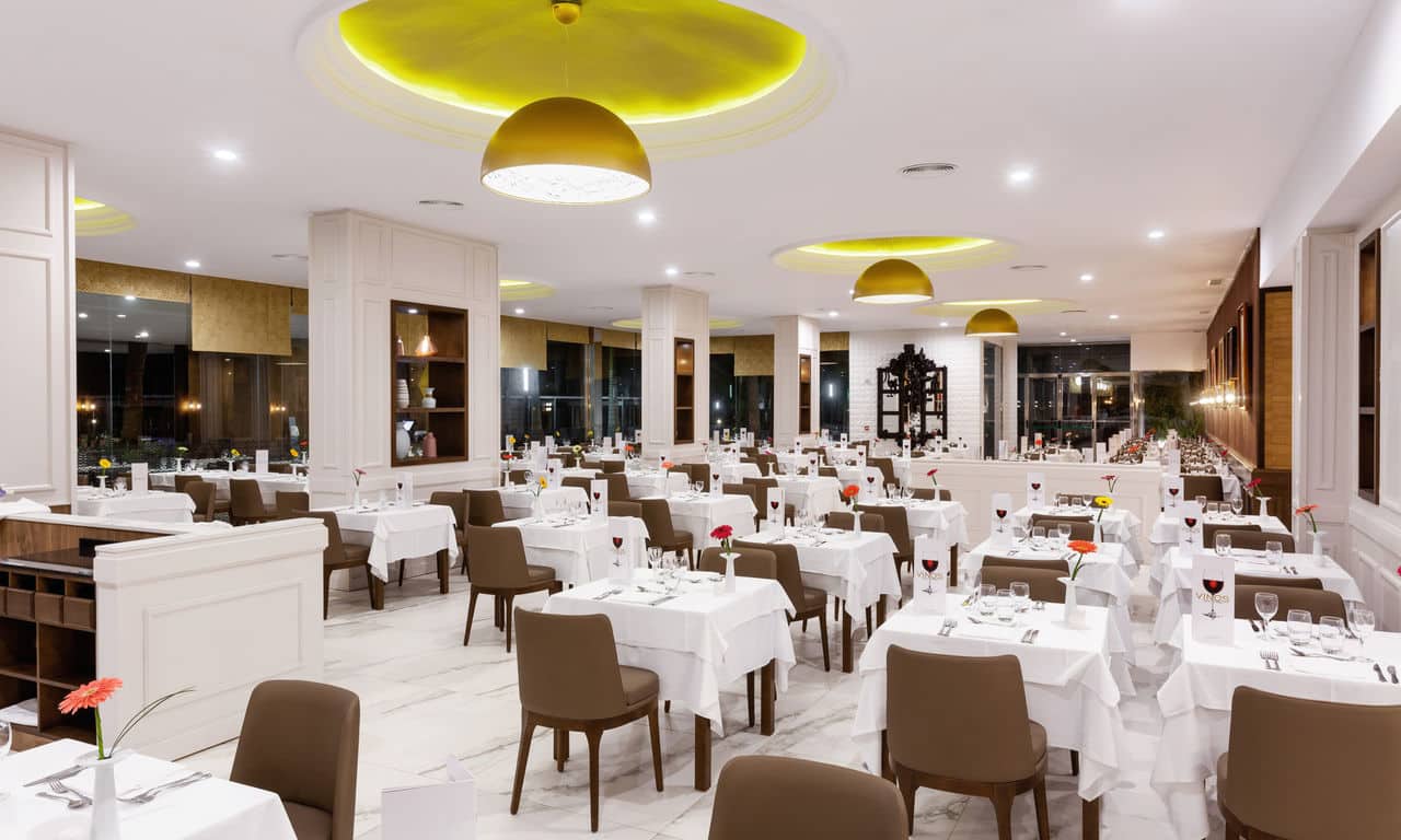 Gran Canaria - Hotel Riu Palace Oasis - hauptrestaurant
