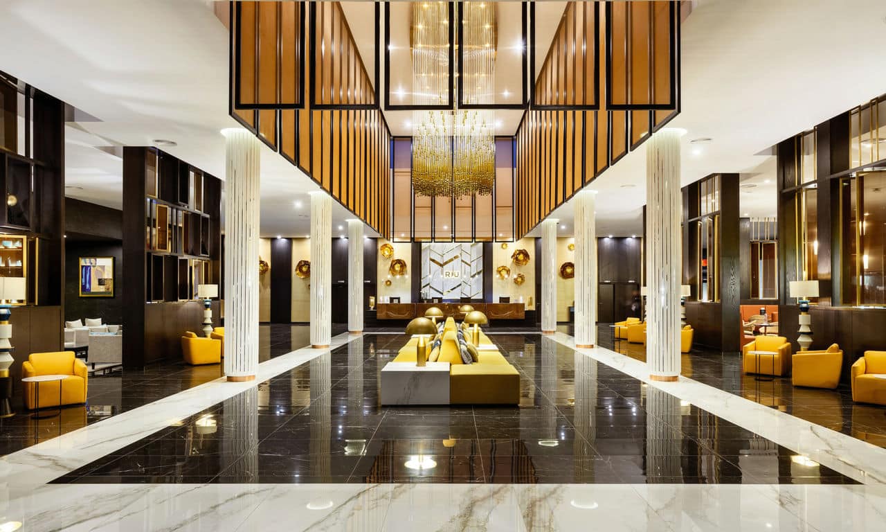 Gran Canaria - Hotel Riu Palace Oasis - lobby 02