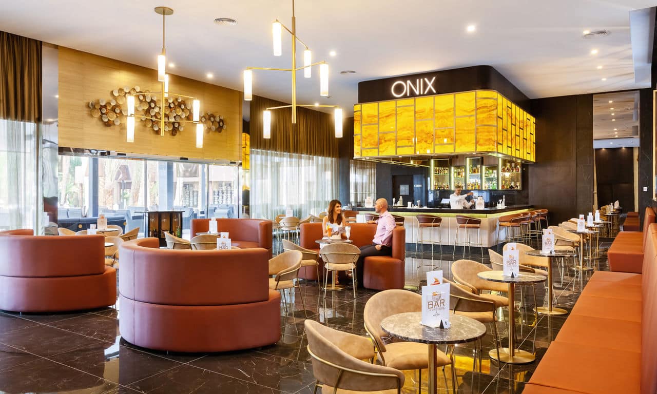 Gran Canaria - Hotel Riu Palace Oasis - Lobby Bar