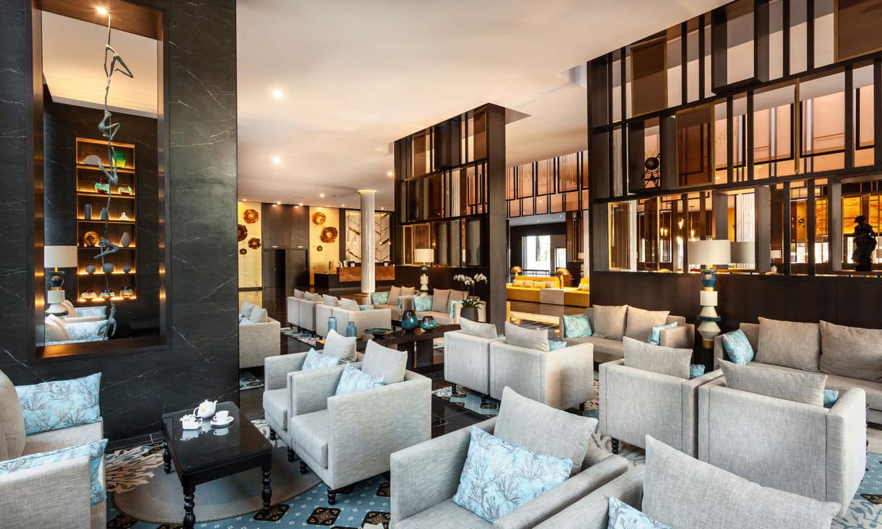 Gran Canaria - Hotel Riu Palace Oasis - Lobby