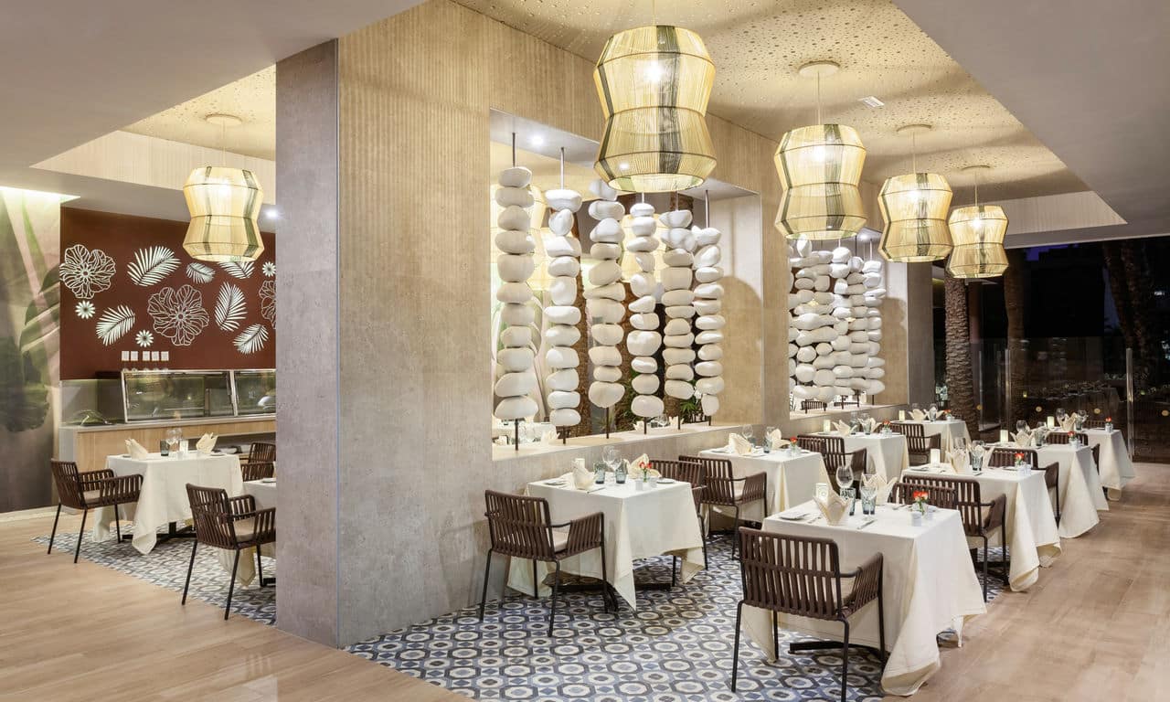 Gran Canaria - Hotel Riu Palace Oasis - Spanish Restaurant