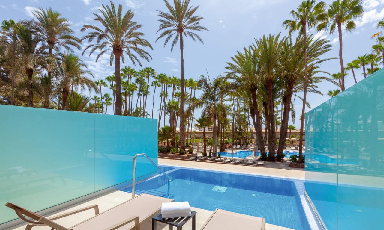 Gran Canaria - Hotel Riu Palace Oasis - Swim Up Pool doppelzimmer