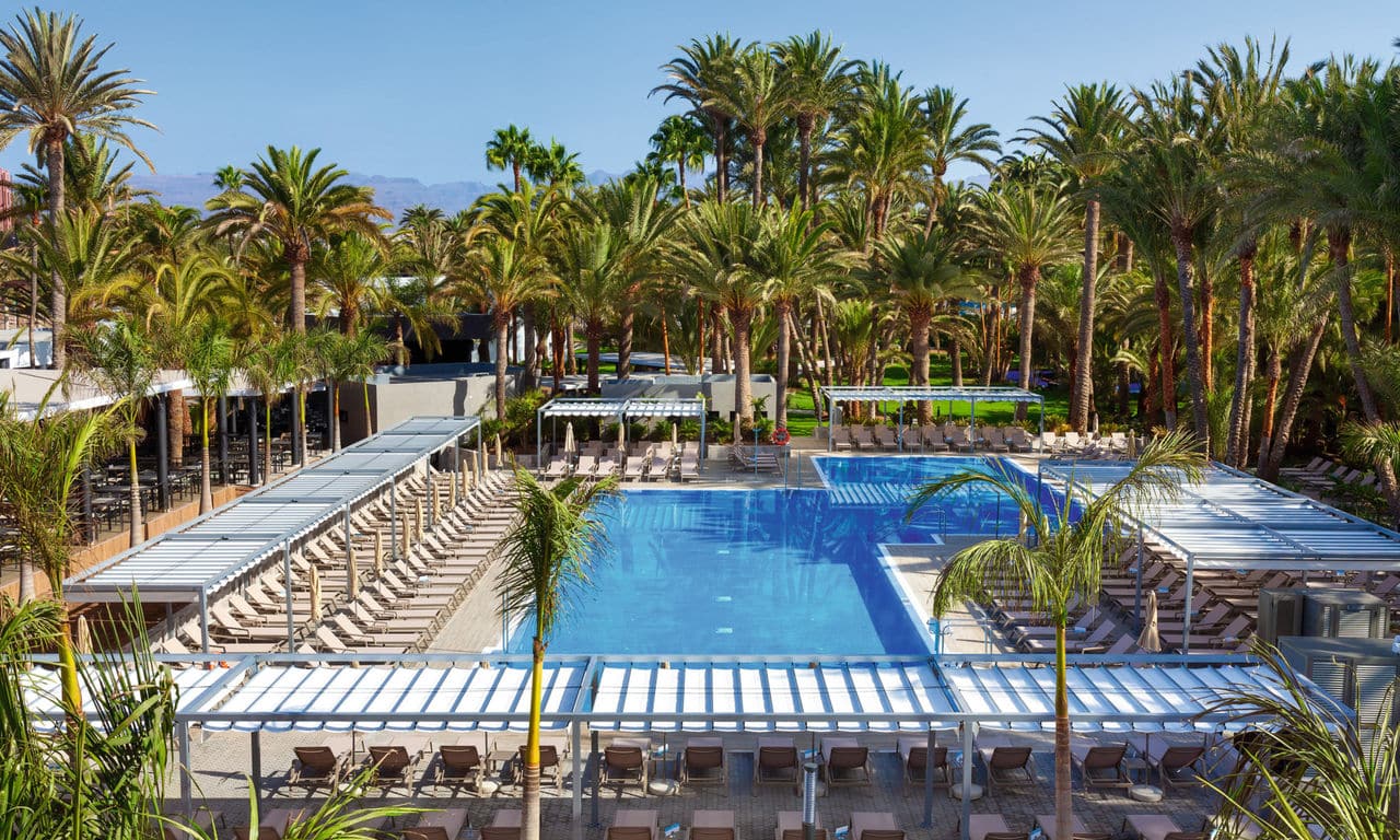 Gran Canaria - Hotel Riu Palace Oasis - swimming pool 05