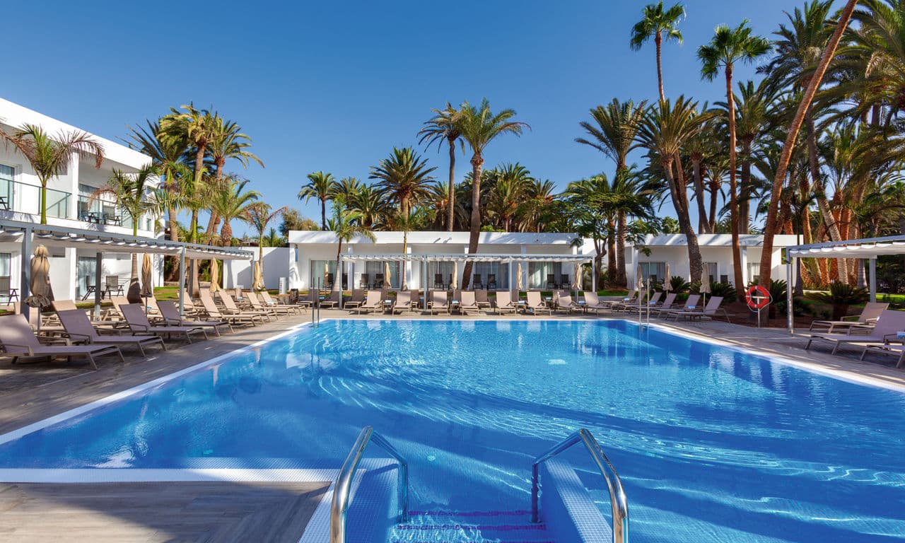 Gran Canaria - Hotel Riu Palace Oasis - swimming pool