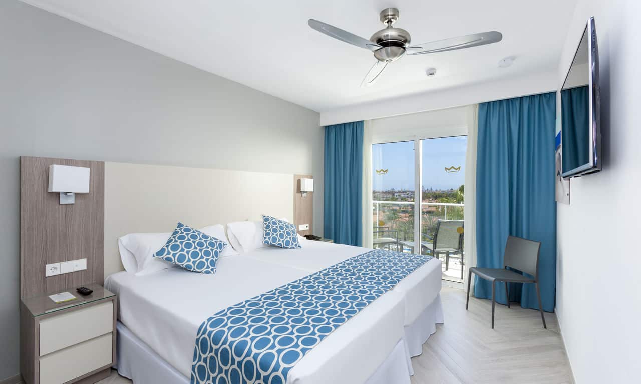Gran Canaria - hotel Riu Papayas - familienzimmer