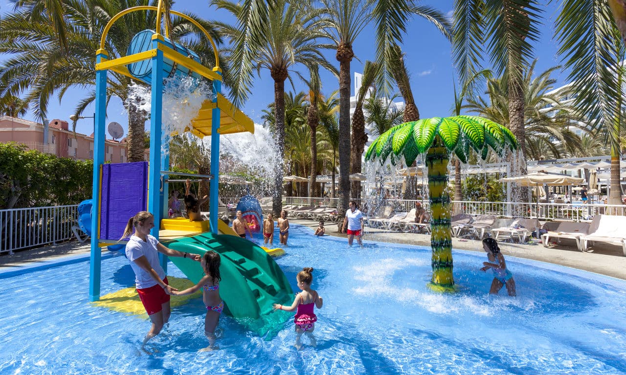 Gran Canaria - hotel Riu Papayas - kids Pool