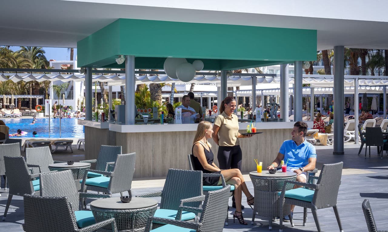 Gran Canaria - hotel Riu Papayas - Poolbar Plaza Bar
