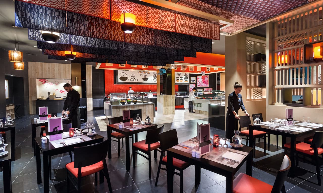 Gran Canaria - hotel Riu Vistamar - Asian Restaurant