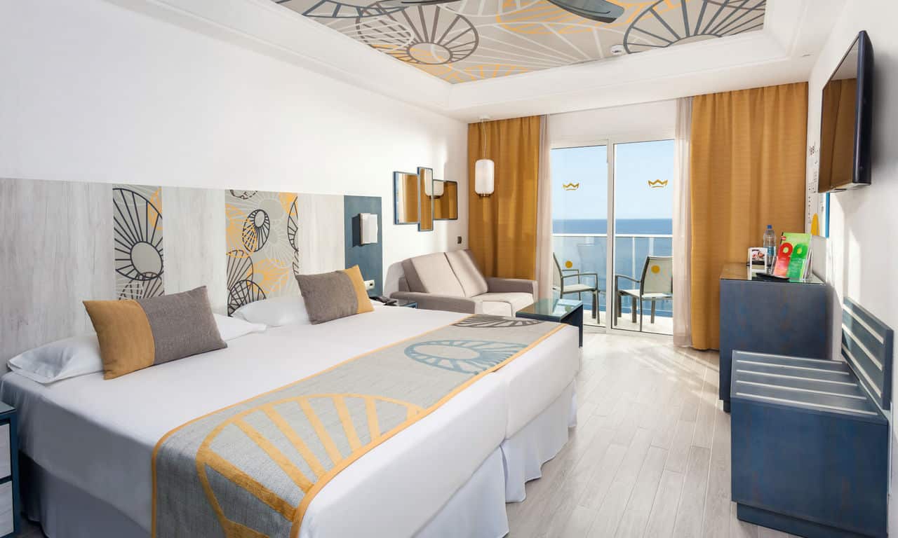 Gran Canaria - hotel Riu Vistamar - doppelzimmer mit meerblick